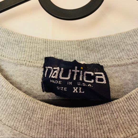 Vintage Single Stitch Nautica Competition Tee - Picture 4 of 7